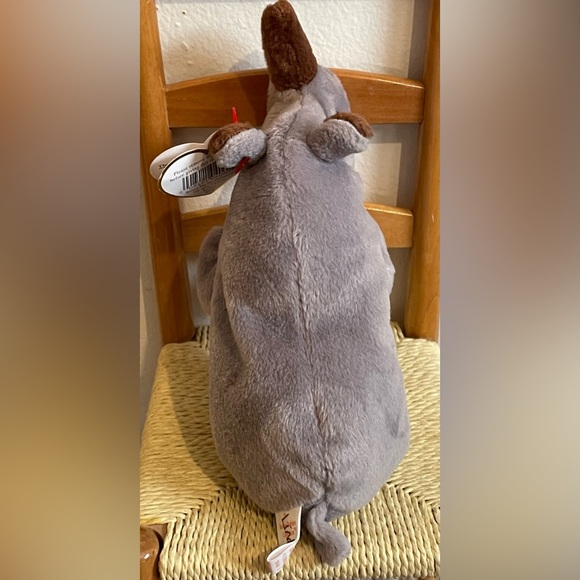 Ty Beanie Babies Spike The Rhinoceros - Picture 7 of 12